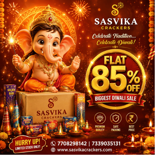 About Sasvika Crackers