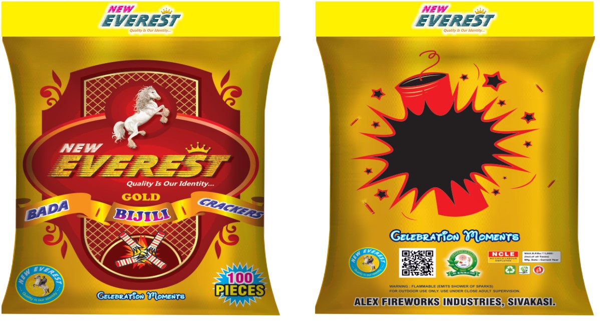 RED BIJILI (50 Pcs) EVEREST PREMIUM