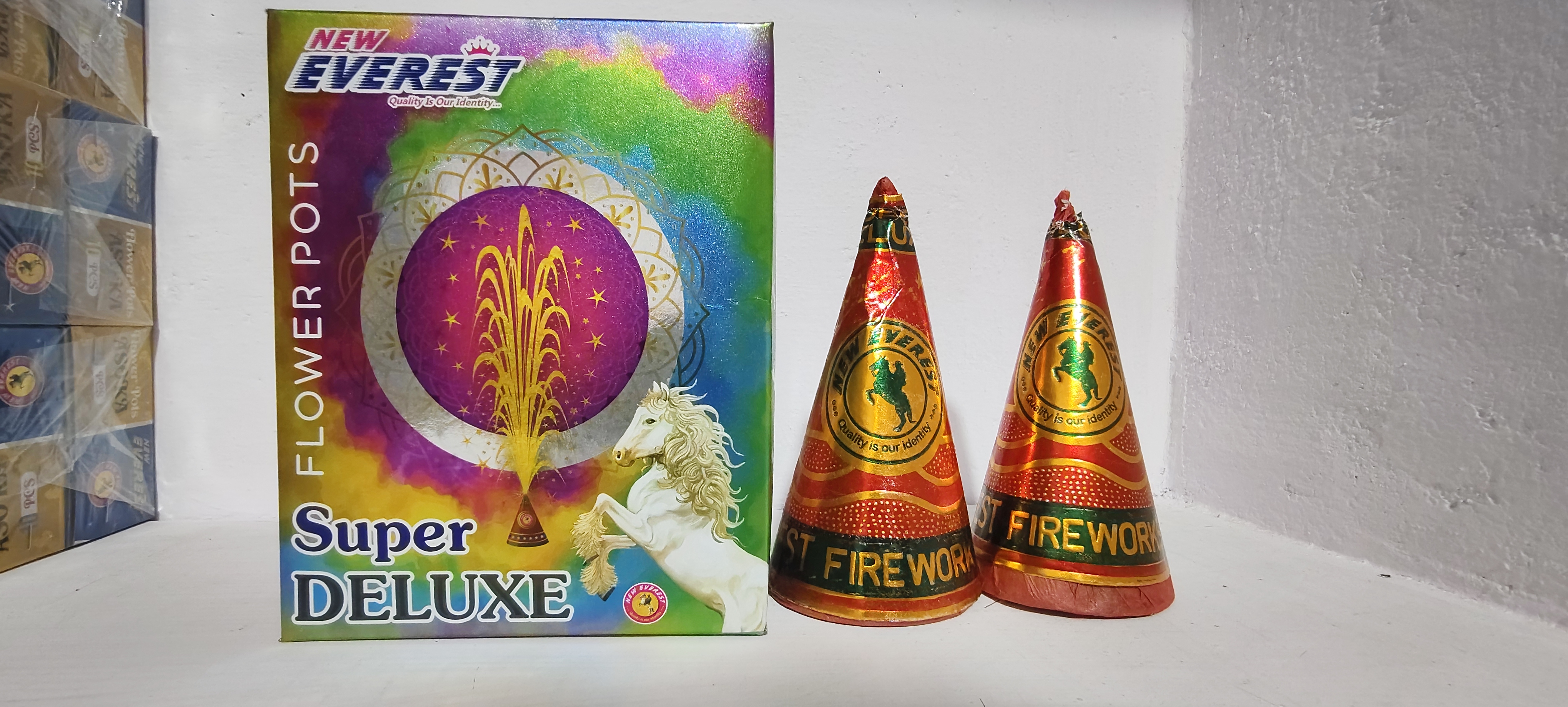 FLOWER POT SUPER DELUXE (02Pcs)