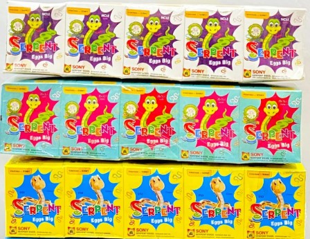 SERPENT EGGS BIG SNAKE TABLET (5Pkt)