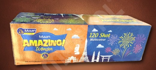 120 SHOT MULTI COLOUR (ECONOMIC)