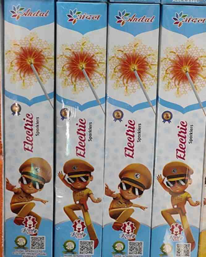 15 CM ELECTRIC SPARKLER (10Pcs)