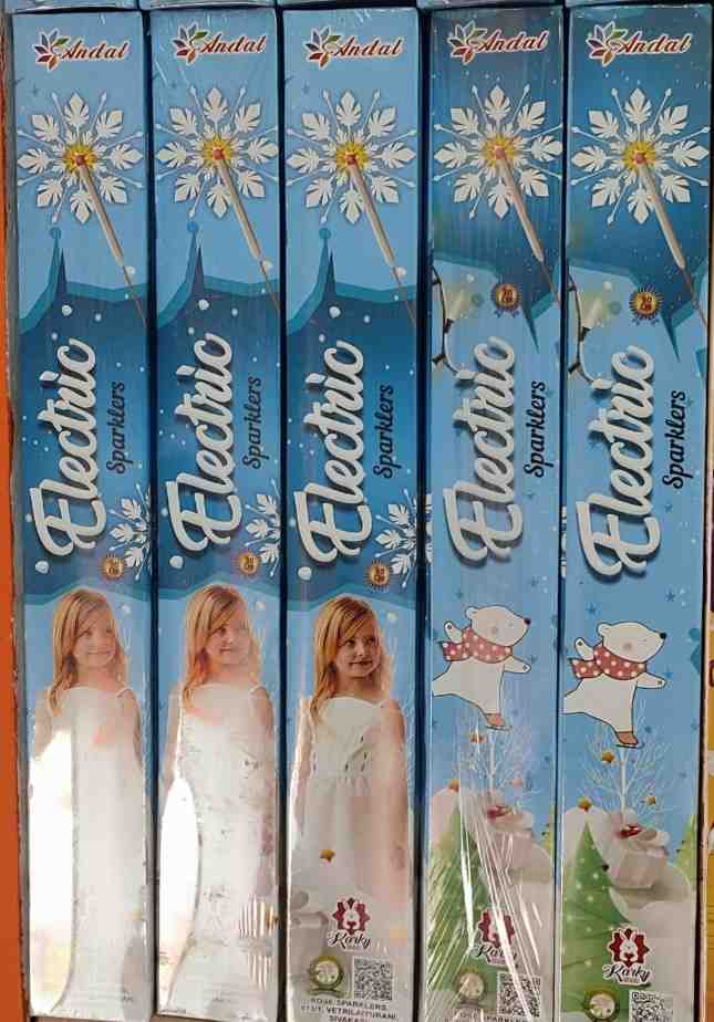 30 CM ELECTRIC SPARKLER (5Pcs)