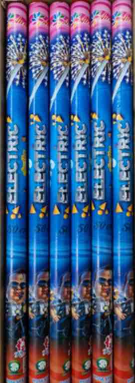 50 CM ELECTRIC SPARKLER (05Pcs)