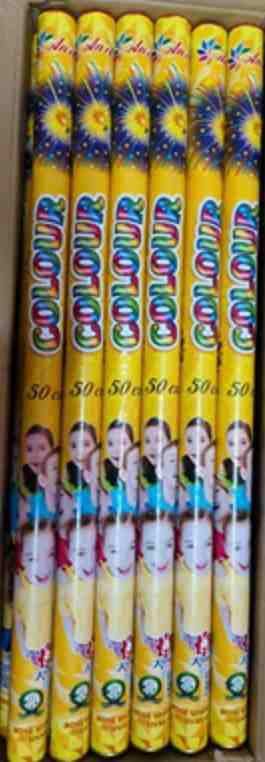 50 CM CRACKLING SPARKLER (05Pcs)