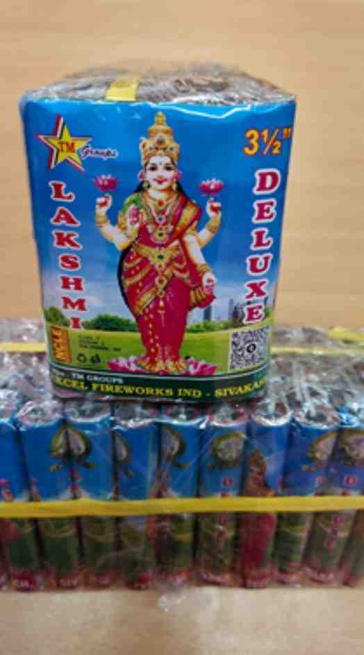3.5 Inch LAXMI CRACKERS 4 PLY (5Pcs)