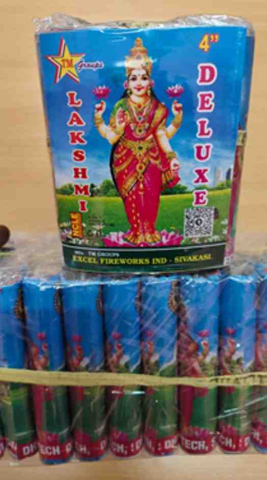 4 Inch LAXMI CRACKERS 10 PLY (5Pcs)
