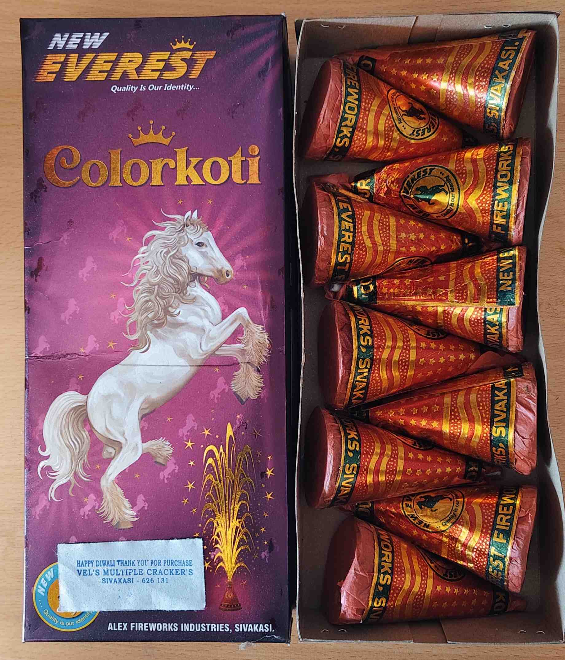 COLOUR KOTI (10Pcs)