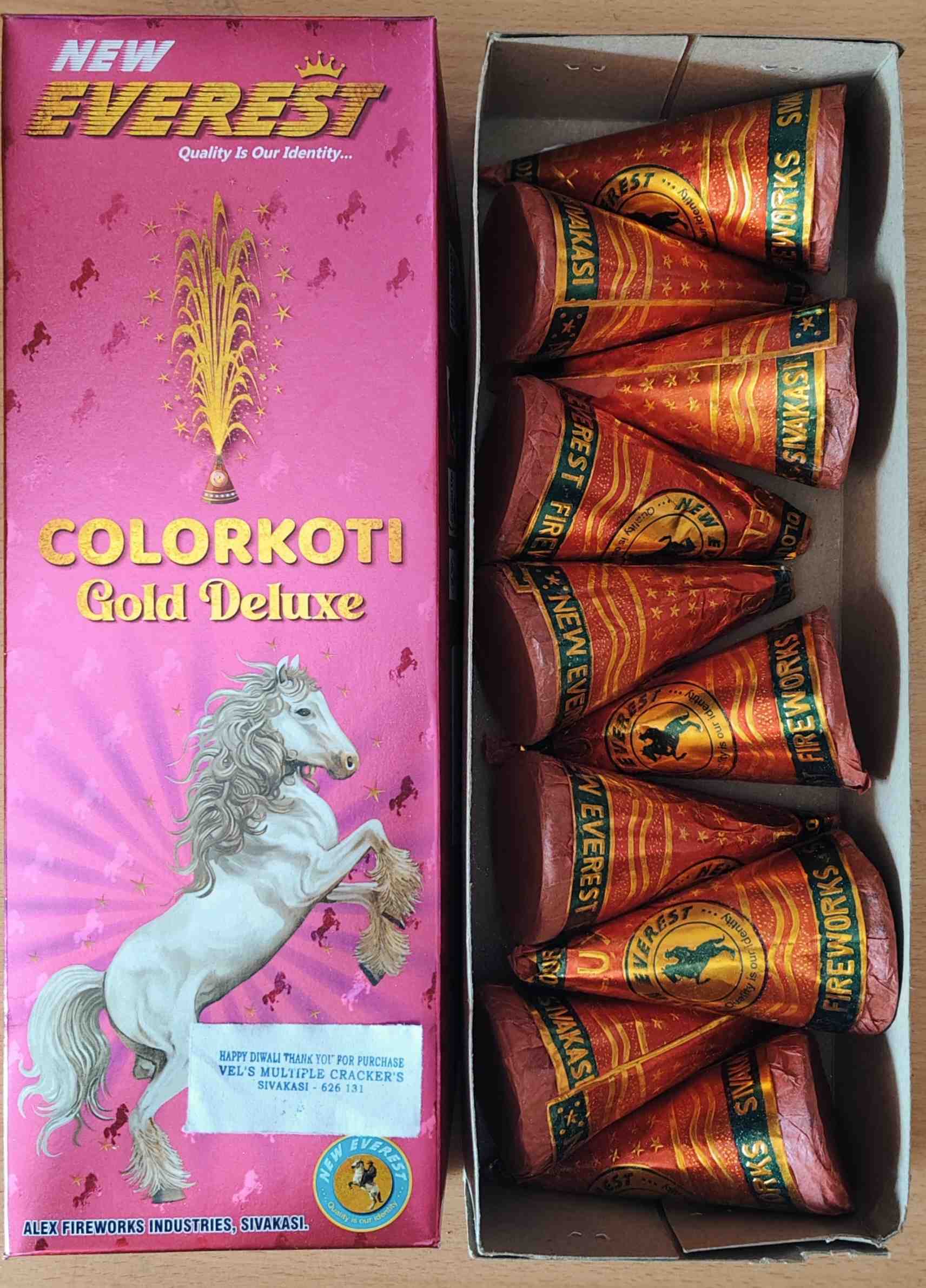 COLOUR KOTI DELUXE (10Pcs)