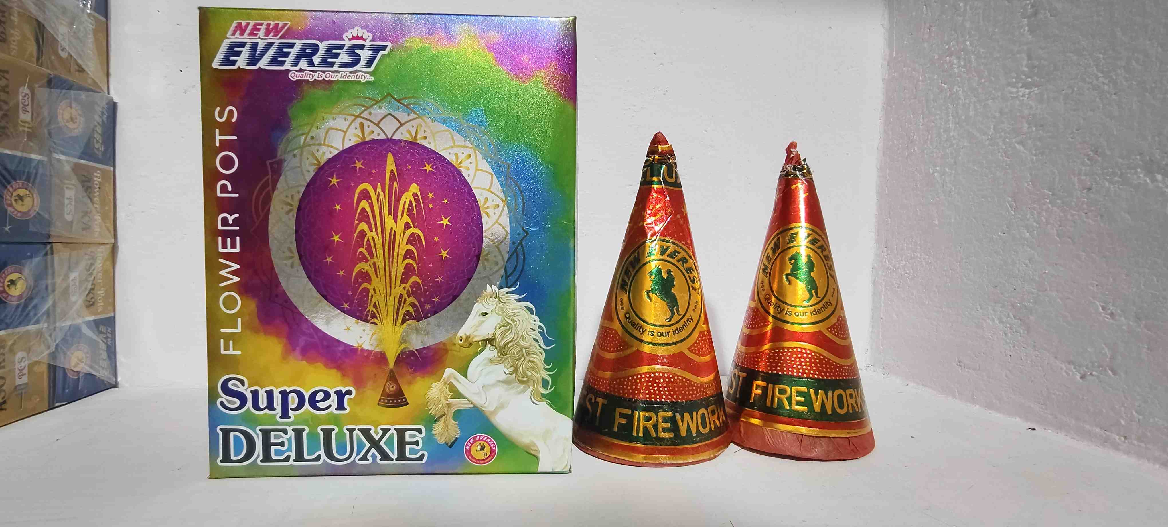 FLOWER POT SUPER DELUXE (02Pcs)
