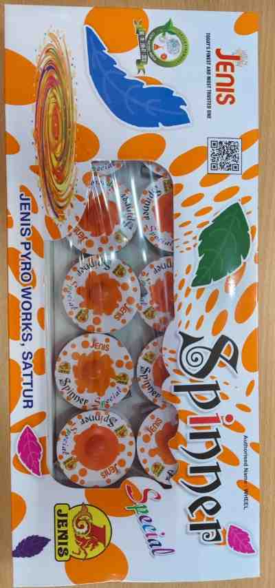 SPINNER SPECIAL (10Pcs)
