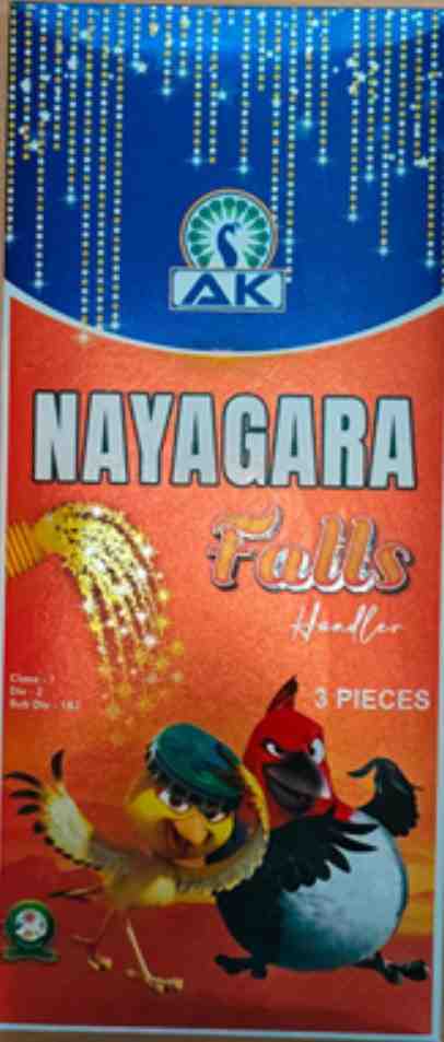 NAYAGARA FALLS-HANDLER (3Pcs)