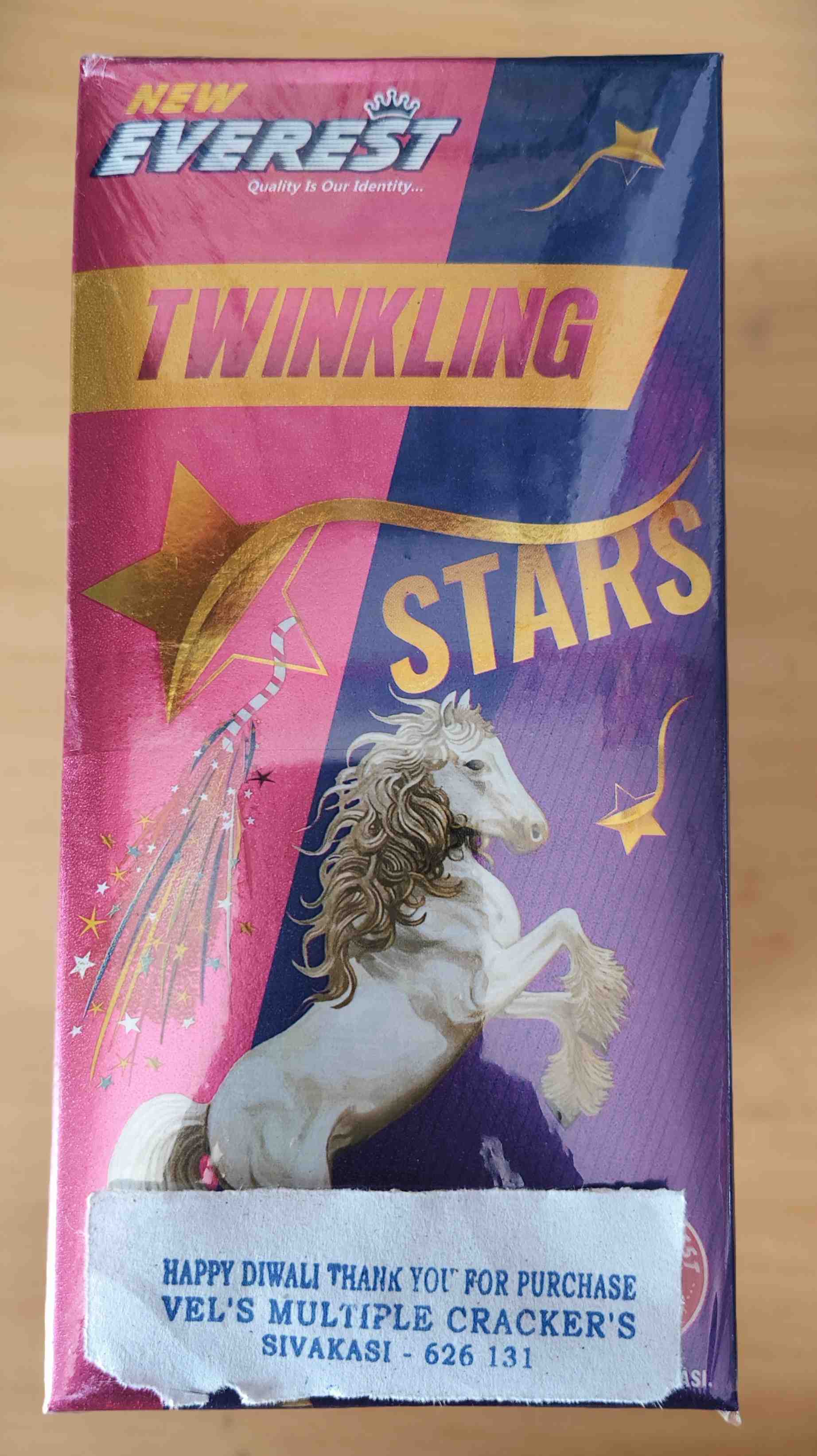 1.5 FEET TWINKLING STAR (10Pcs)