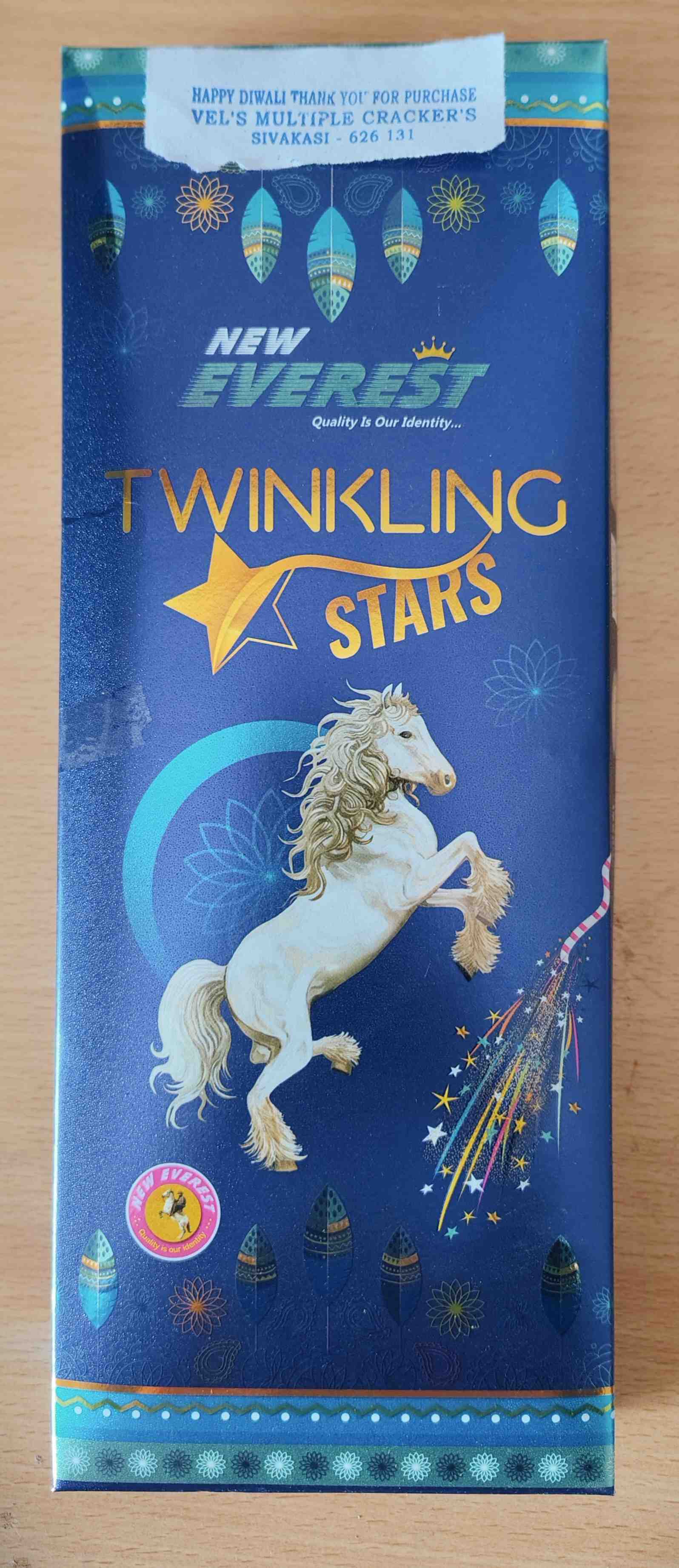 4`` TWINKLING STAR DELUXE (10Pcs)