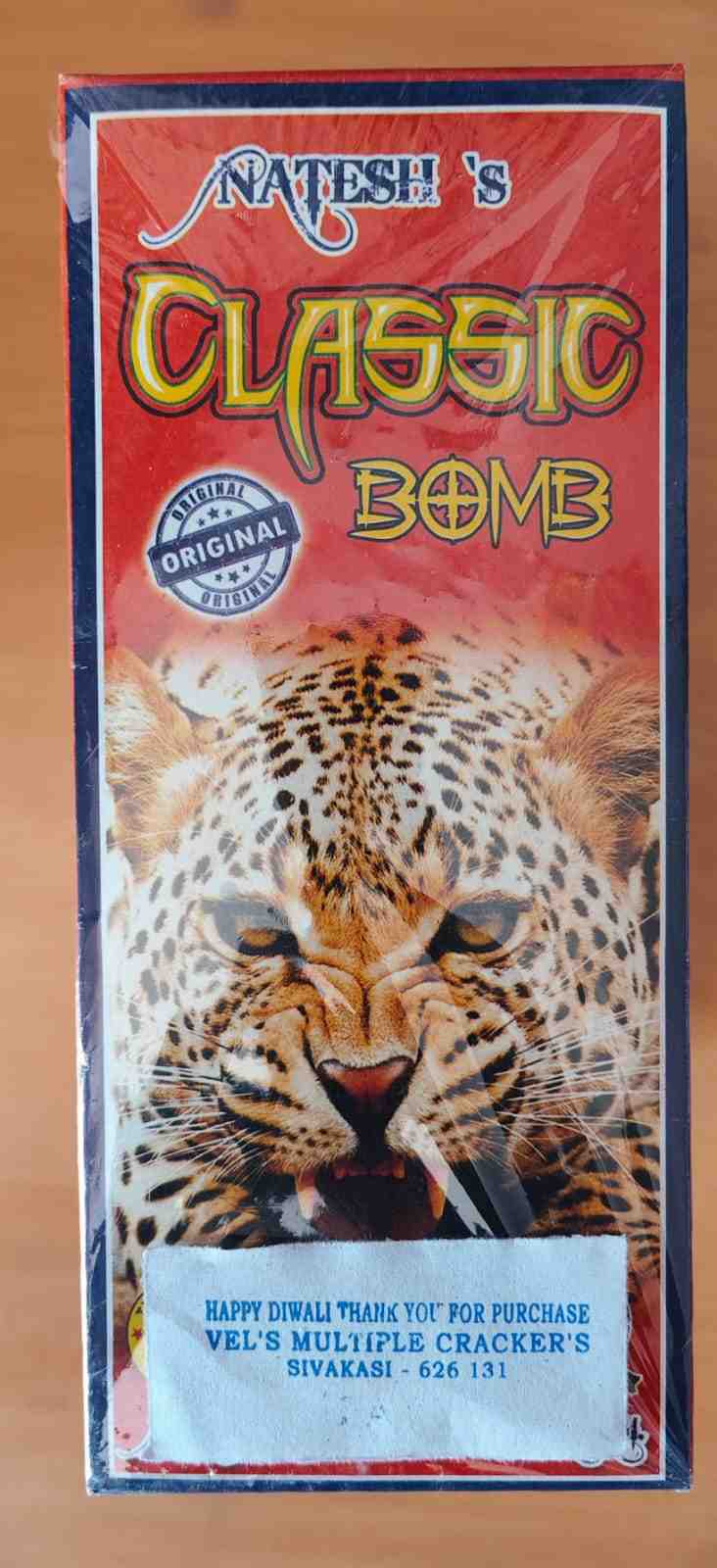 CLASSIC BOMB (10Pcs