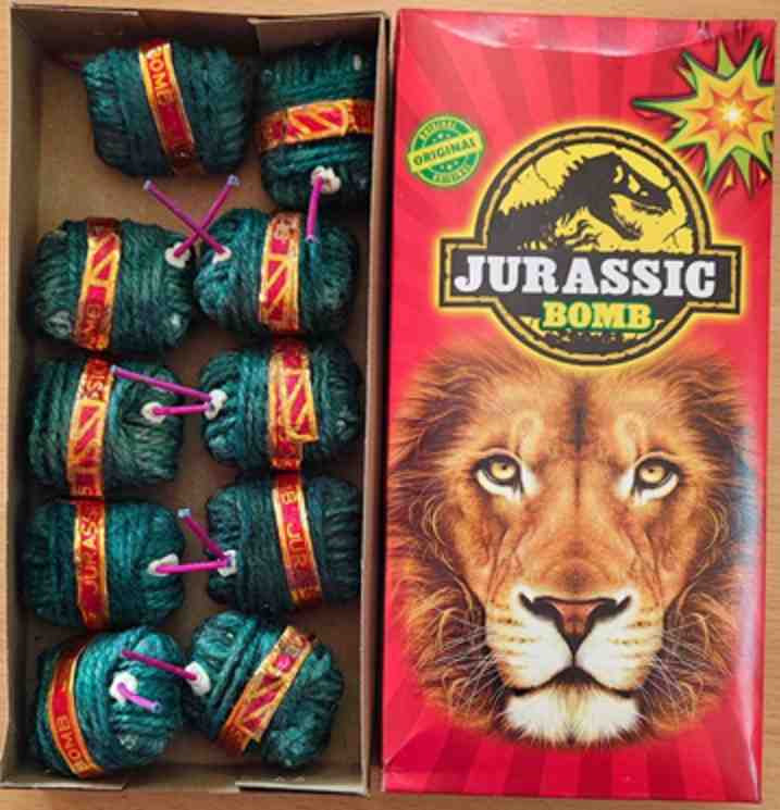 JURASSIC BOMB (10Pcs)