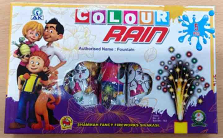 COLOUR RAIN (5Pcs)