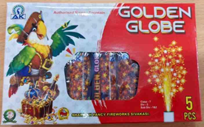 GOLDEN GLOBE (5Pcs)