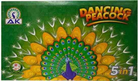 DANCING PEACOCK 5 in 1 (1Pcs)