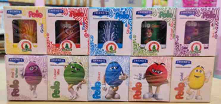 TIN TONG COLOR MIX (1Pcs)