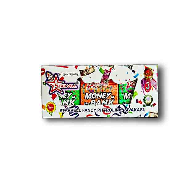 MONEY IN THE BACK (3Pcs)
