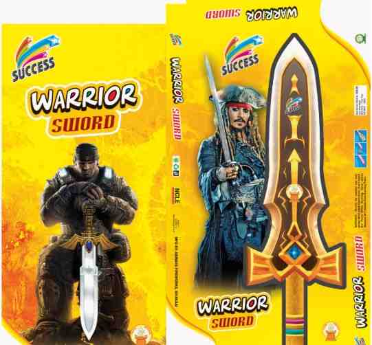 WARRIOR SWORD (1Pcs)