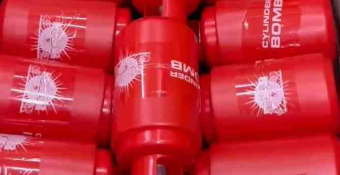 CYLINDER BOMB (1Pcs)
