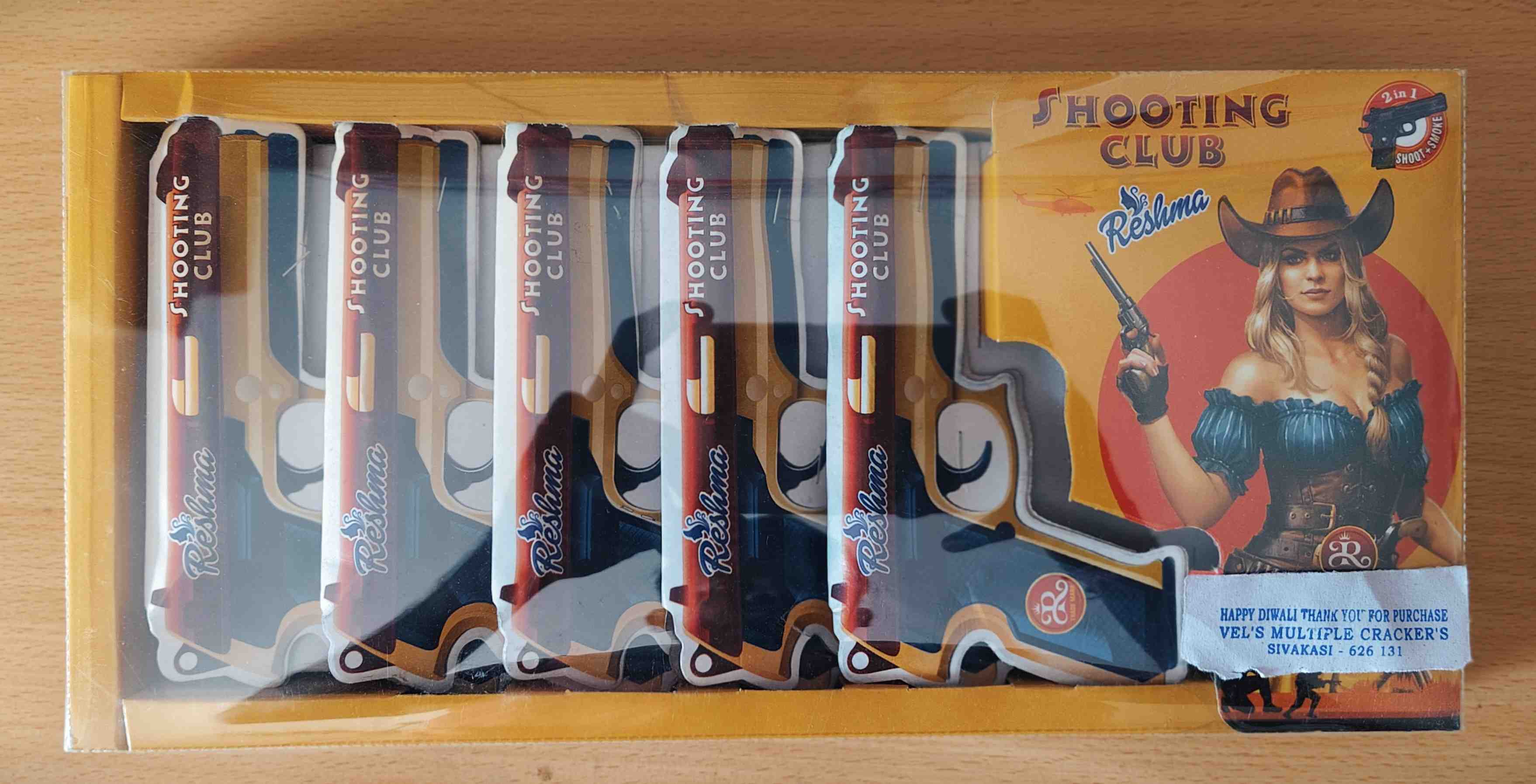 TOP GUN (5Pcs)