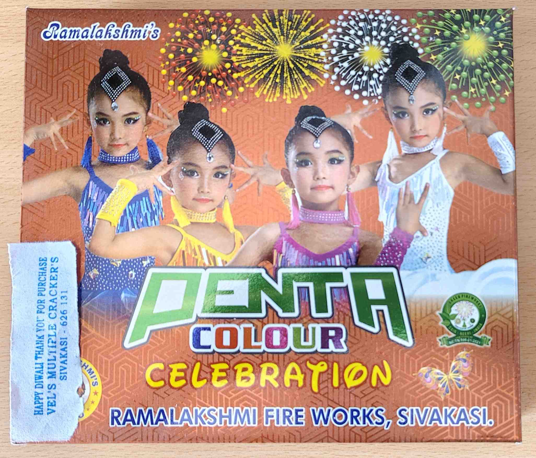 PENTA COLOR CELEBRATION (5Pcs)