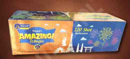 120 SHOT MULTI COLOUR (ECONOMIC)