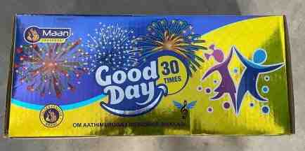 30 SHOT MULTI COLOUR (BRAND)