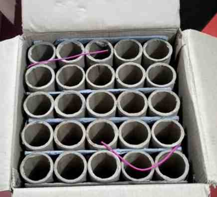 31/2 INCH SETOUT 20 SHOT