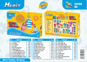 36 ITEMS GIFT BOX